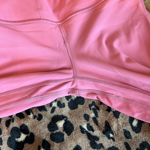 Lululemon align leggings size 8 double lined cropped - Picture 7 of 8